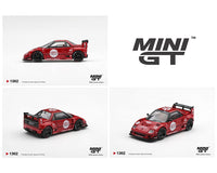 Mazda AZ1 Liberty Walk LB40 LB Hinomaru Red Mini GT 1/64 MGT01362-BL