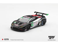 Lamborghini Huracan GT3 EVO2 #45 DEX Wayne Mini GT 1/64 | Hanz Driven MGT01370-BL