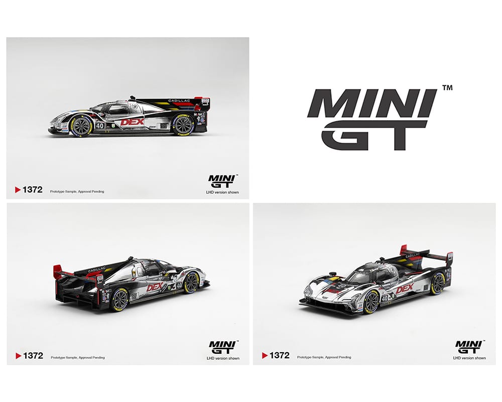Mini GT Cadillac V Series.R #40 Daytona 2025 1/64 MGT01372-BL