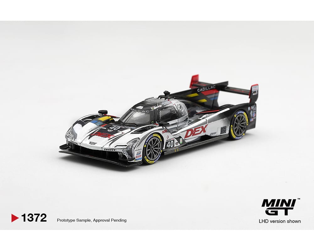 Mini GT Cadillac V Series.R #40 Daytona 2025 1/64 MGT01372-BL