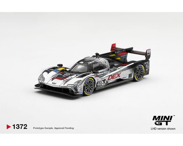 Mini GT Cadillac V Series.R #40 Daytona 2025 1/64 MGT01372-BL