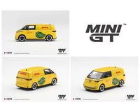 Volkswagen ID.Buzz DHL Electric Mini GT 1/64 MGT01376-BL