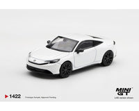 Mini GT Honda Prelude Moonlit White Pearl 1/64 | Hanz Driven MGT01422-BL