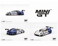 Mini GT Porsche 992 #9 Bingo Racing 1/64 | Hanz Driven MGT01435-BL