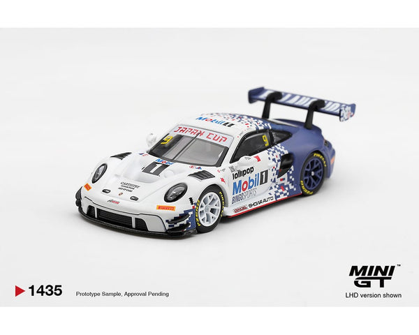 Mini GT Porsche 992 #9 Bingo Racing 1/64 | Hanz Driven MGT01435-BL