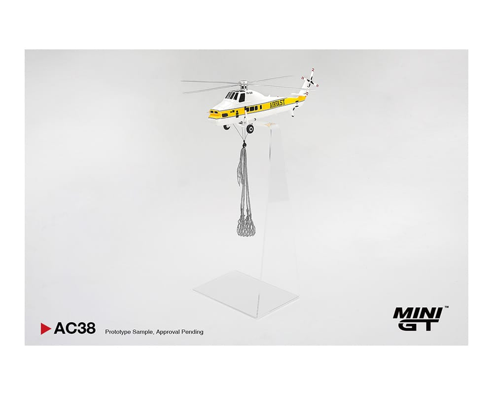 Sikorsky S58T Helicopter 1985 Camel Trophy Mini GT 1/64 MGTAC38