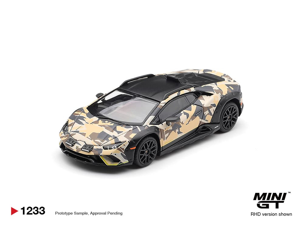 Lamborghini Huracán Sterrato All Terrain Set of 4 Mini GT 1/64 MGTS0026