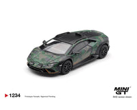 Lamborghini Huracán Sterrato All Terrain Set of 4 Mini GT 1/64 MGTS0026