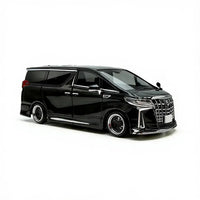 Toyota Alphard Customized Version Black – MODELMODEL 1:64 MM64-Alphard-001