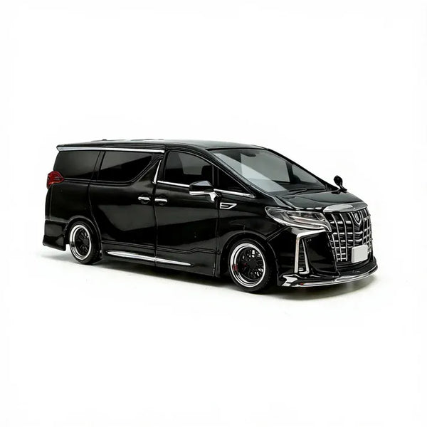 Toyota Alphard Customized Version Black – MODELMODEL 1:64 MM64-Alphard-001