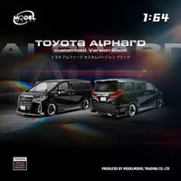 Toyota Alphard Customized Version Black – MODELMODEL 1:64 MM64-Alphard-001