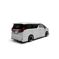 Toyota Alphard Customized Version White – MODELMODEL 1:64 MM64-Alphard-002