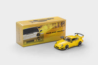 (PRE-ORDER) Porsche RWB 930 Valkyrie Yellow Paper Box ModelModel 1/64 MM64-RWB930-005
