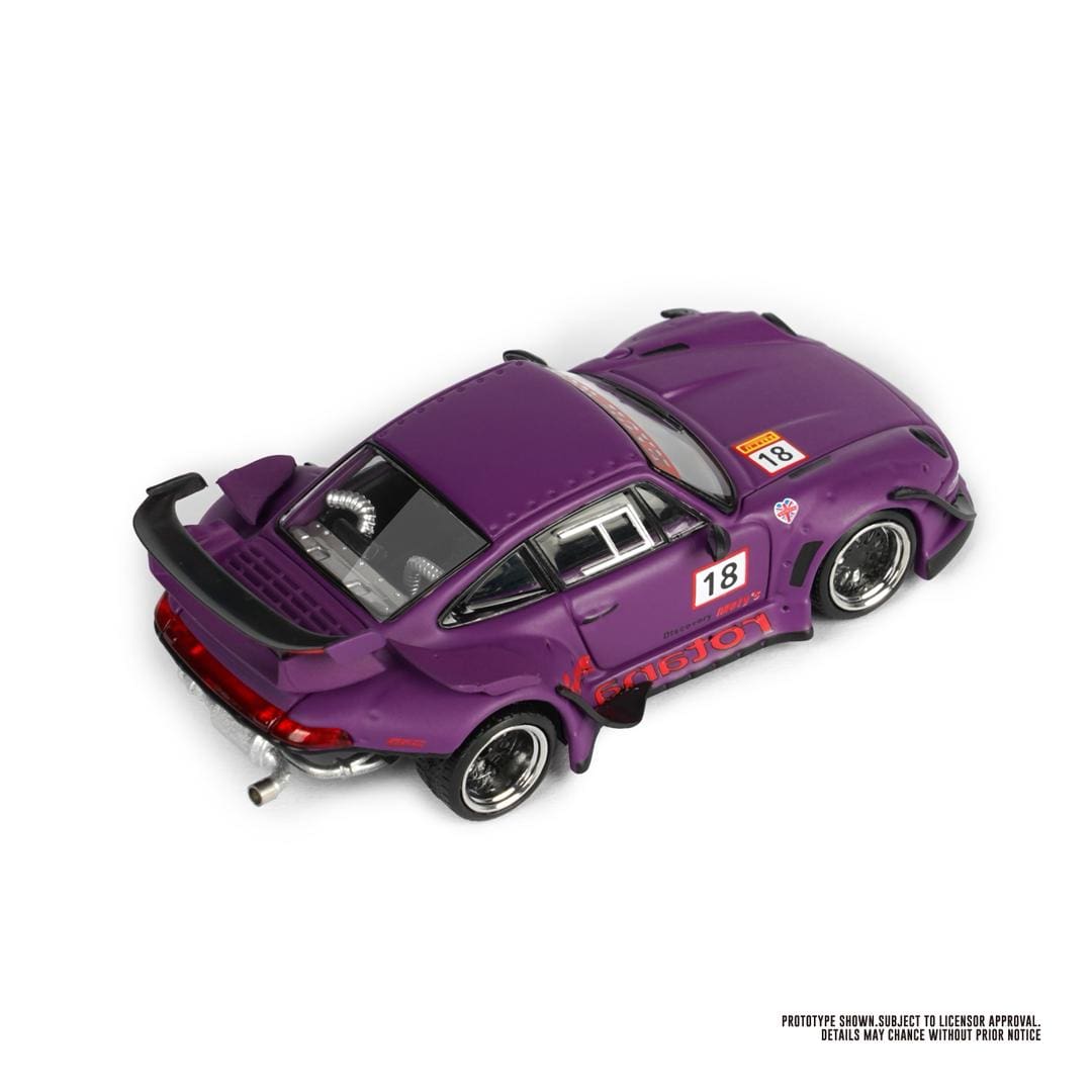 Porsche RWB 993 Rotana #18 MODELMODEL 1/64 scale