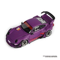 Porsche RWB 993 Rotana #18 MODELMODEL 1/64 scale