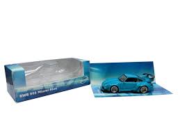 RWB 993 Miami Blue - MODELMODEL 1:64