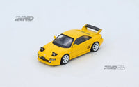 Toyota MR2 SW20 Yellow 1/64 Scale Inno64