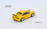 Toyota MR2 SW20 Yellow 1/64 Scale Inno64