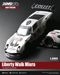 Lamborghini Miura GT Inno64 1/64 scale