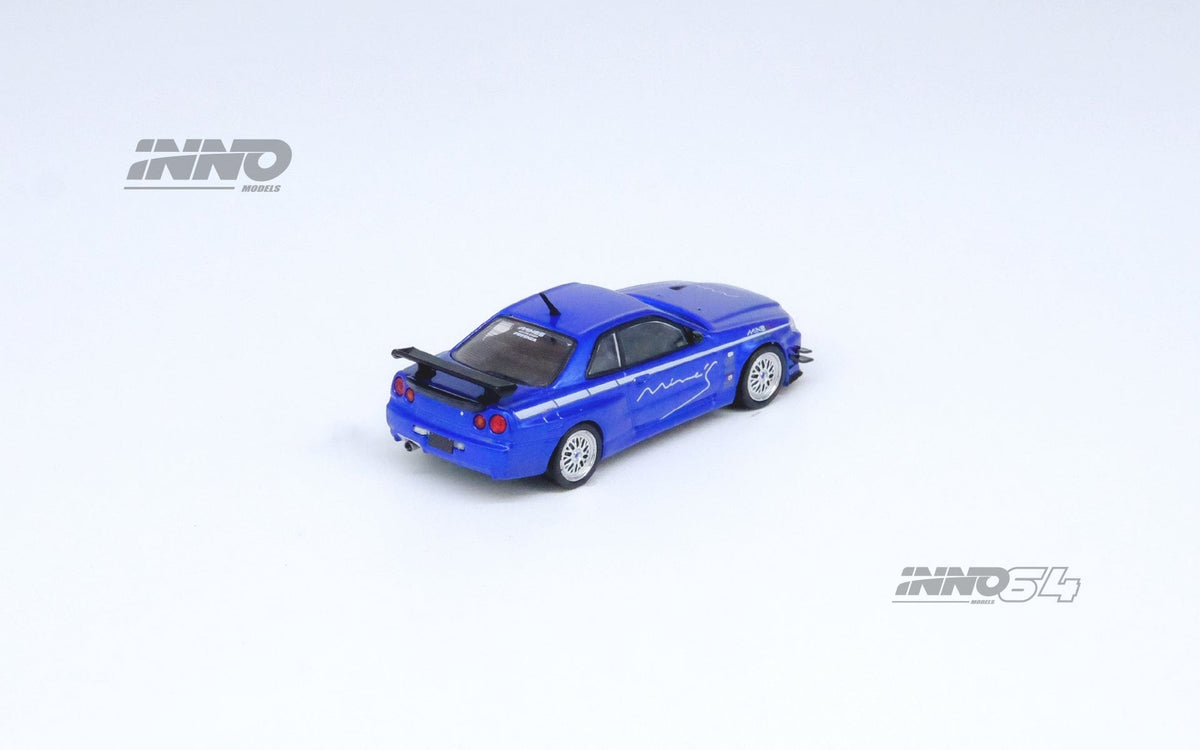 Nissan Skyline GT-R R34 V-Spec Mine's 