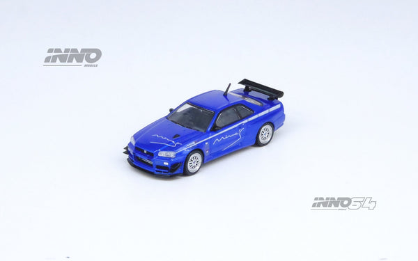 Nissan Skyline GT-R R34 V-Spec Mine's  Inno64 1/64