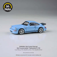 RUF CTR 1987 Gulf Blue LHD Para64 1:64 scale PA-55299