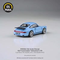 RUF CTR 1987 Gulf Blue LHD Para64 1:64 scale PA-55299