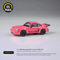 1974 Porsche 911 Carrera RSR 3.0 Fuschia Para64 1:64 scale PA-55799