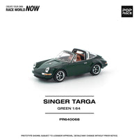 (Pre-order) Porsche Singer 911 964 Targa Green Pop Race 1:64 scale