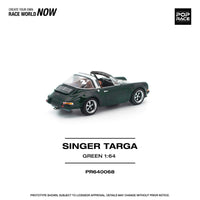 (Pre-order) Porsche Singer 911 964 Targa Green Pop Race 1:64 scale