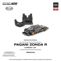 Pagani Zonda R Carbon Finish PopRace 1/64