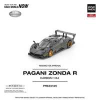 Pagani Zonda R Carbon Finish PopRace 1/64