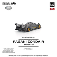 Pagani Zonda R Carbon Finish PopRace 1/64