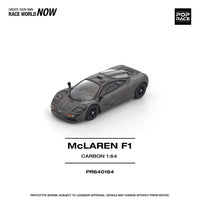 McLaren F1 Carbon Edition PopRace 1/64