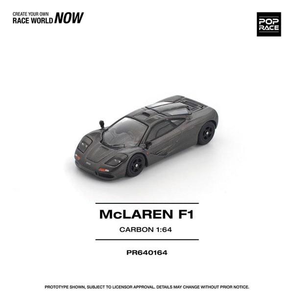 McLaren F1 Carbon Edition PopRace 1/64