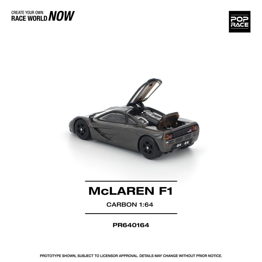 McLaren F1 Carbon Edition PopRace 1/64