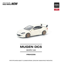 Honda Integra DC5 Mugen White Pop Race 1/64 scale