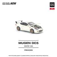 Honda Integra DC5 Mugen White Pop Race 1/64 scale