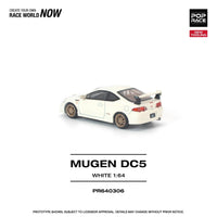 Honda Integra DC5 Mugen White Pop Race 1/64 scale