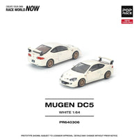 Honda Integra DC5 Mugen White Pop Race 1/64 scale