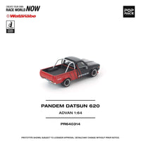 (Pre-order) Pick-up truck Datsun 620 Advan 1/64 scale Pop Race