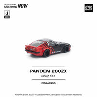 (Pre-order) Datsun 280ZX Pandem Advan Pop Race 1/64 scale