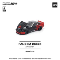 (Pre-order) Datsun 280ZX Pandem Advan Pop Race 1/64 scale
