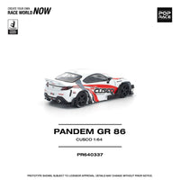 Toyota GR86 Pandem Cusco Pop Race 1/64 scale PR640337