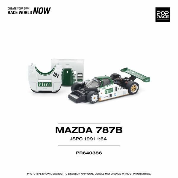 Mazda 787B 1991 All Japan Sports Prototype Car1/64 Pop Race