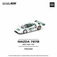 Mazda 787B 1991 All Japan Sports Prototype Car1/64 Pop Race