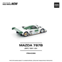 Mazda 787B 1991 All Japan Sports Prototype Car1/64 Pop Race