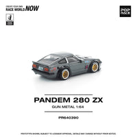 PANDEM x Datsun 280ZX Gun Metal PopRace 1/64 