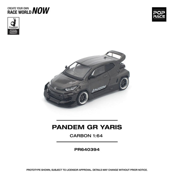 PANDEM GR Yaris Carbon Edition PopRace 1/64