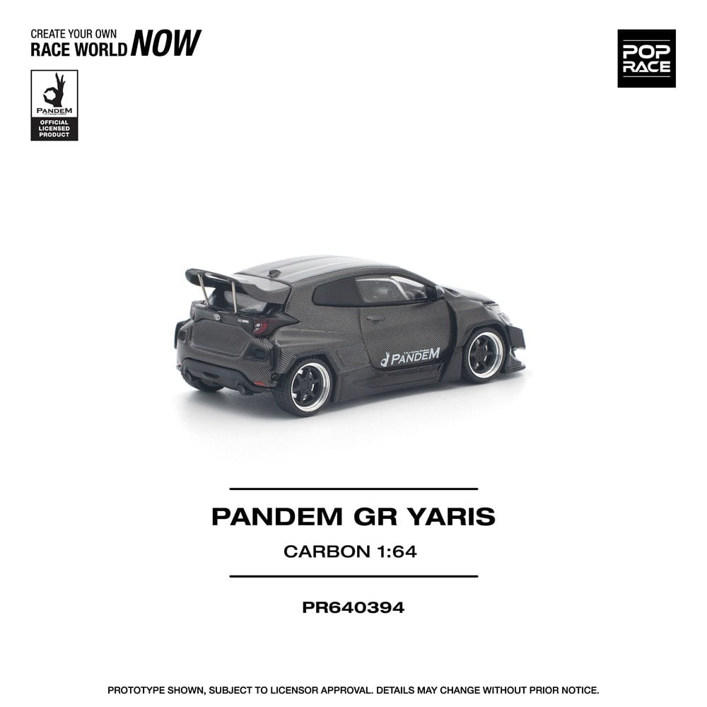PANDEM GR Yaris Carbon Edition PopRace 1/64